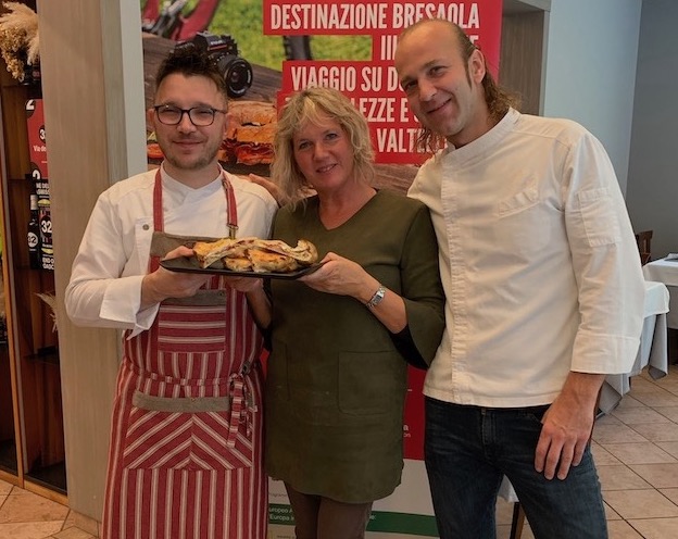 Ho infornato la bresaola baciata... | Blog di Valendario Valtellinese