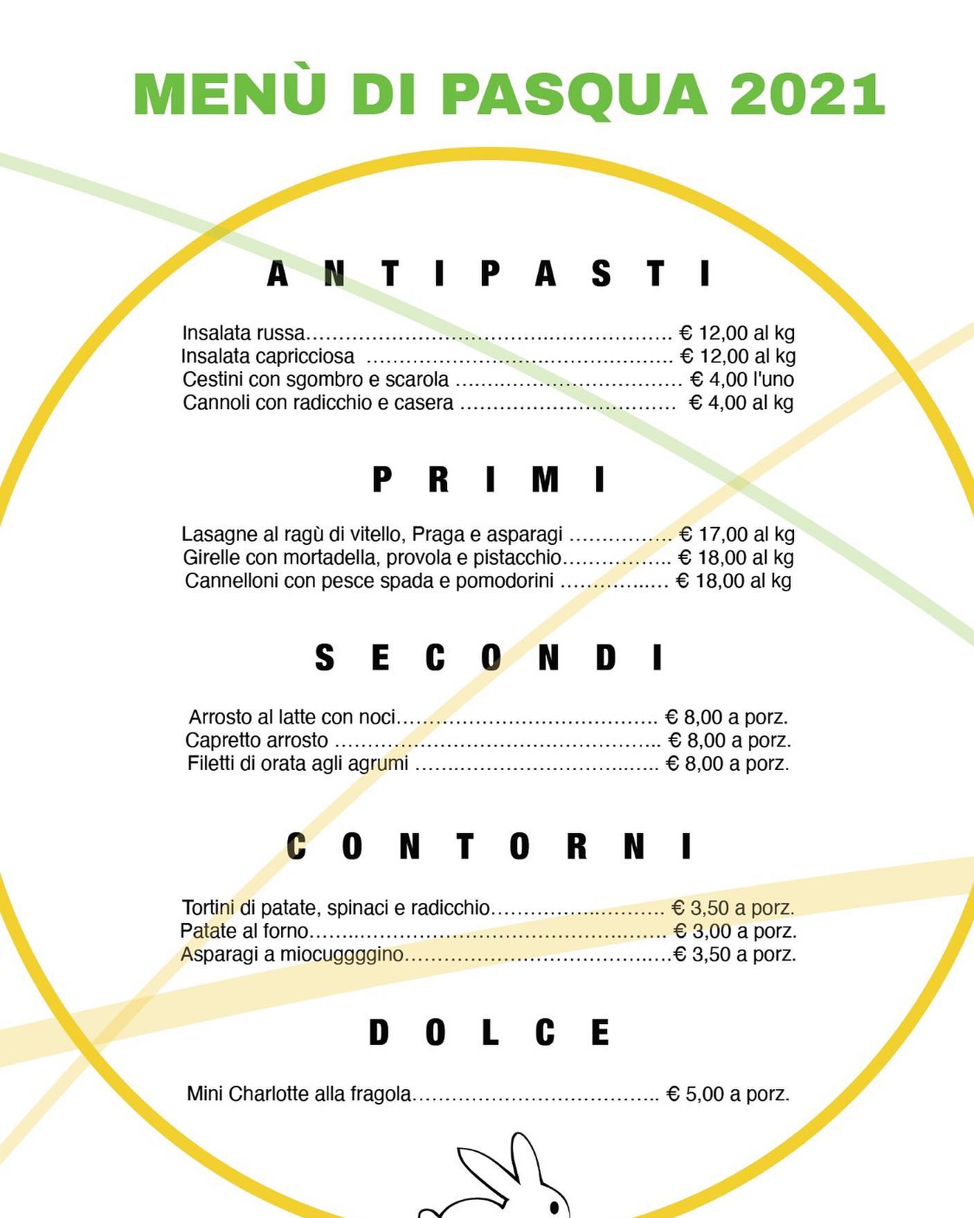 Menu di Pasqua 2021 Il Ghiottone | Blog di Valendario Valtellinese