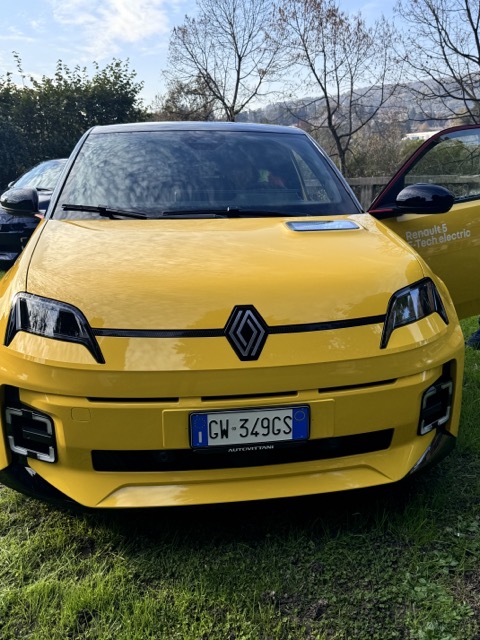 Io non avevo mai guidato una R5 | Blog di Valendario Valtellinese