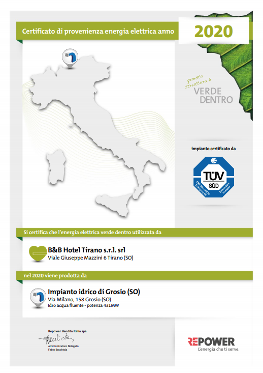 La Valtellina sceglie Verde Dentro Repower | Blog di Valendario Valtellinese