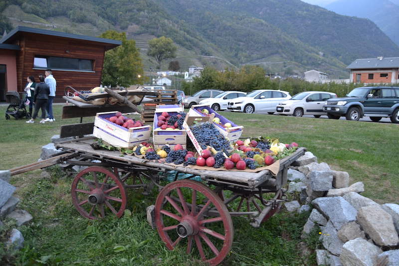 La sagra della mela e dell'uva fa ancora centro | Blog di Valendario Valtellinese