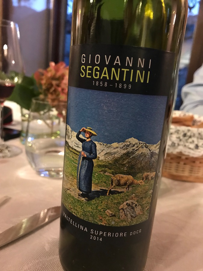 Un nuovo quadro di Segantini sul vino Valtellina | Blog di Valendario Valtellinese