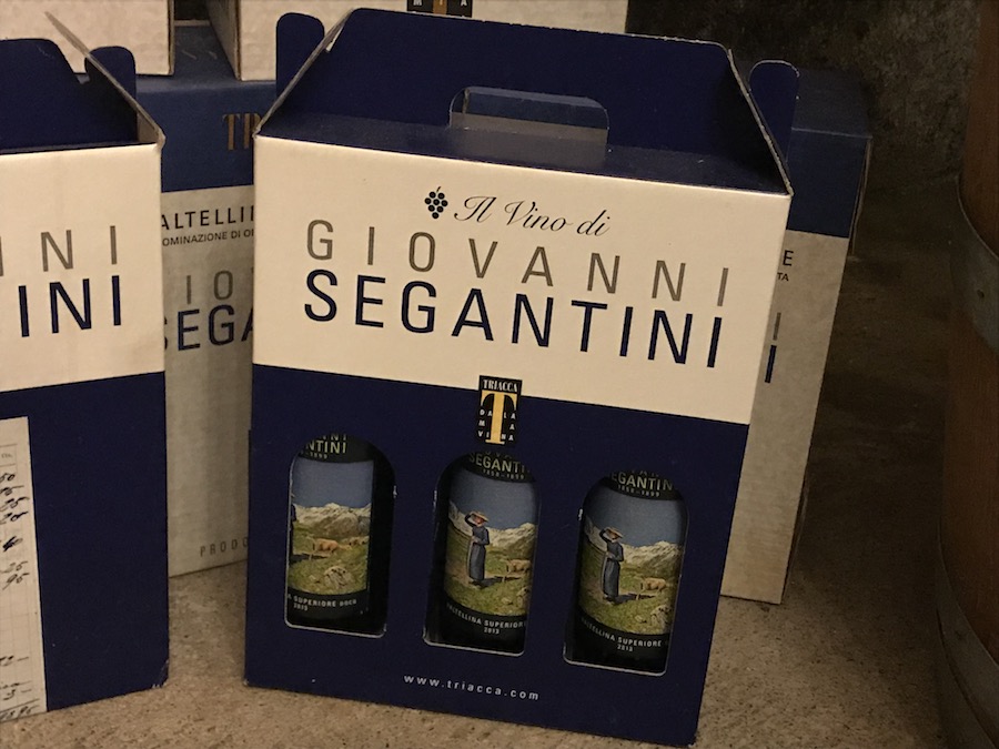 Un nuovo quadro di Segantini sul vino Valtellina | Blog di Valendario Valtellinese