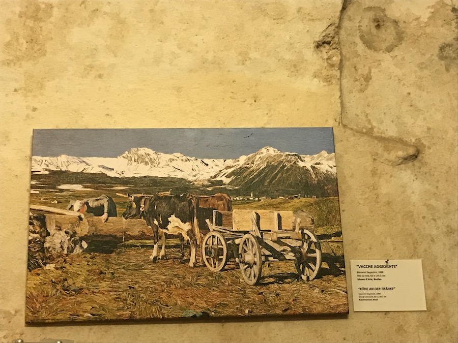 Un nuovo quadro di Segantini sul vino Valtellina | Blog di Valendario Valtellinese