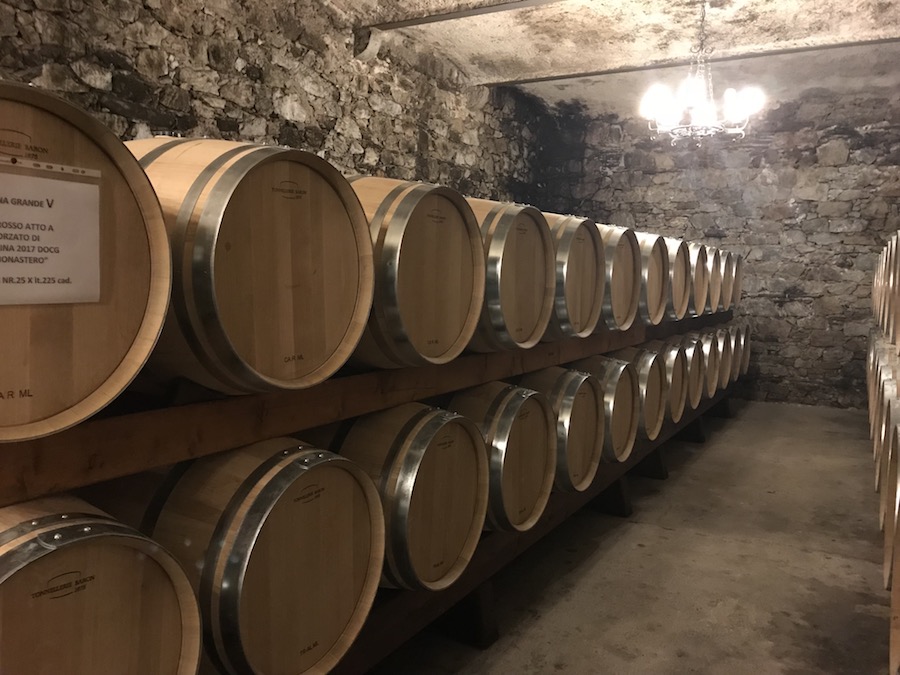 Un nuovo quadro di Segantini sul vino Valtellina | Blog di Valendario Valtellinese