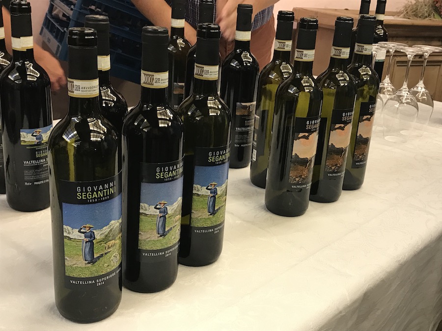 Un nuovo quadro di Segantini sul vino Valtellina | Blog di Valendario Valtellinese