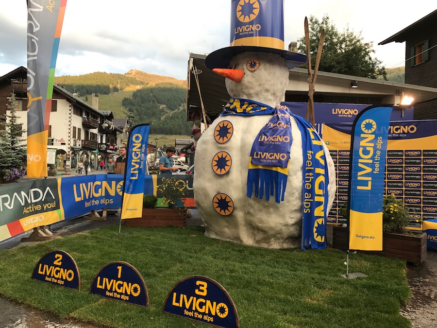 Il Trofeo delle Contrade visto dall'arrivo | Blog di Valendario Valtellinese