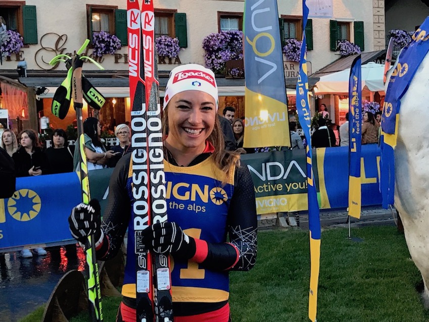 Il Trofeo delle Contrade visto dall'arrivo | Blog di Valendario Valtellinese