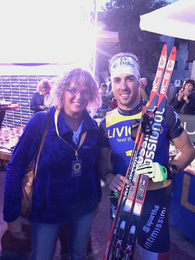 Il Trofeo delle Contrade visto dall'arrivo | Blog di Valendario Valtellinese
