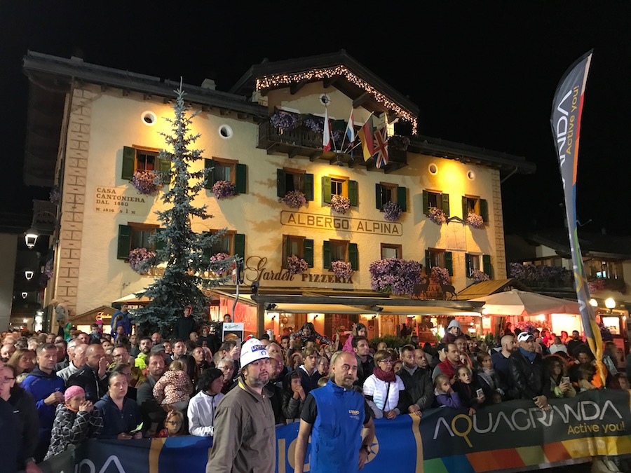 Il Trofeo delle Contrade visto dall'arrivo | Blog di Valendario Valtellinese