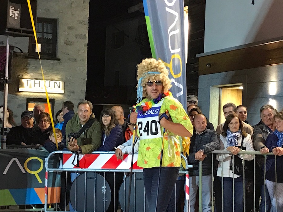 Il Trofeo delle Contrade visto dall'arrivo | Blog di Valendario Valtellinese