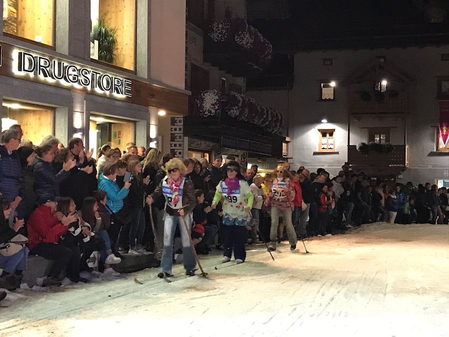 Il Trofeo delle Contrade visto dall'arrivo | Blog di Valendario Valtellinese