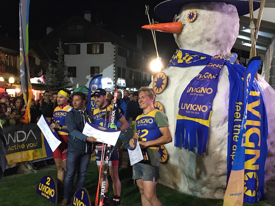Il Trofeo delle Contrade visto dall'arrivo | Blog di Valendario Valtellinese