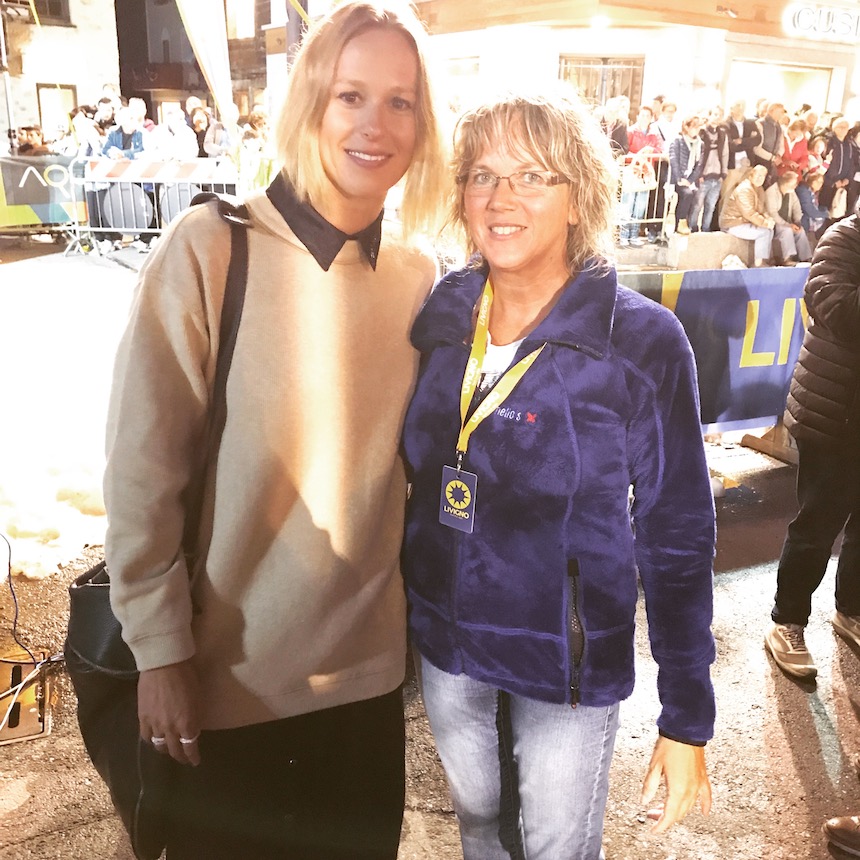 Il Trofeo delle Contrade visto dall'arrivo | Blog di Valendario Valtellinese