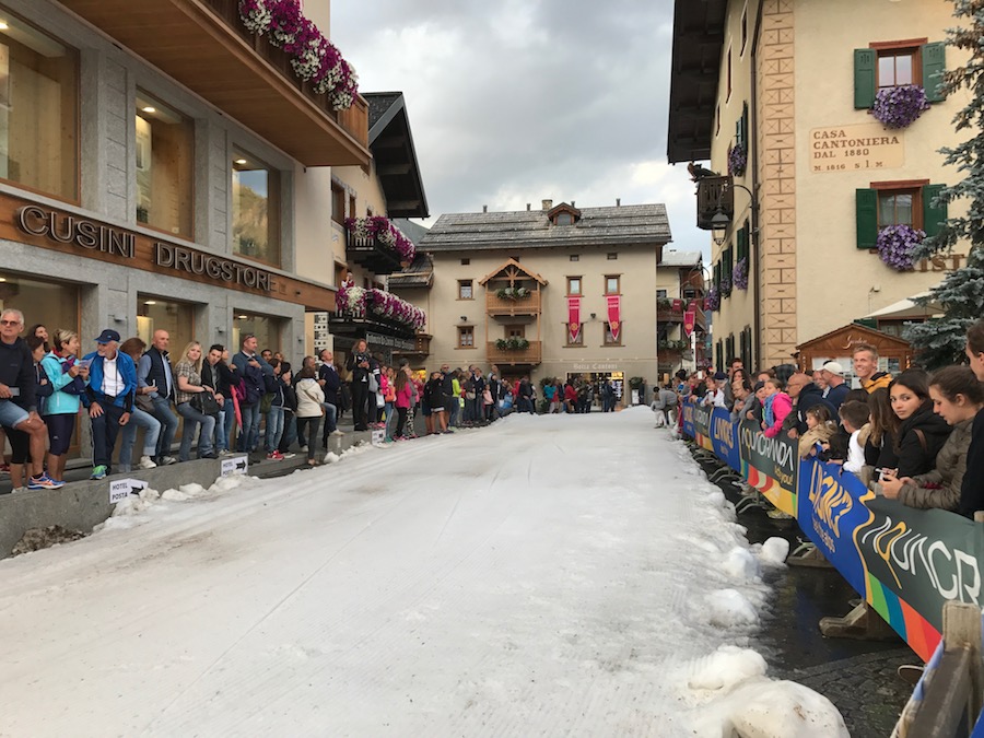 Il Trofeo delle Contrade visto dall'arrivo | Blog di Valendario Valtellinese