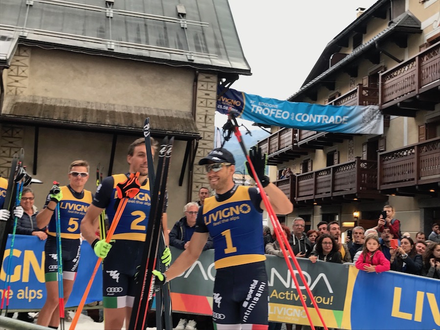Il Trofeo delle Contrade visto dall'arrivo | Blog di Valendario Valtellinese