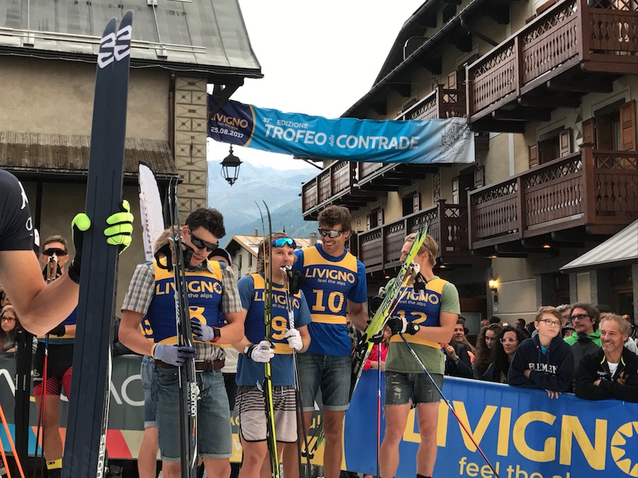 Il Trofeo delle Contrade visto dall'arrivo | Blog di Valendario Valtellinese