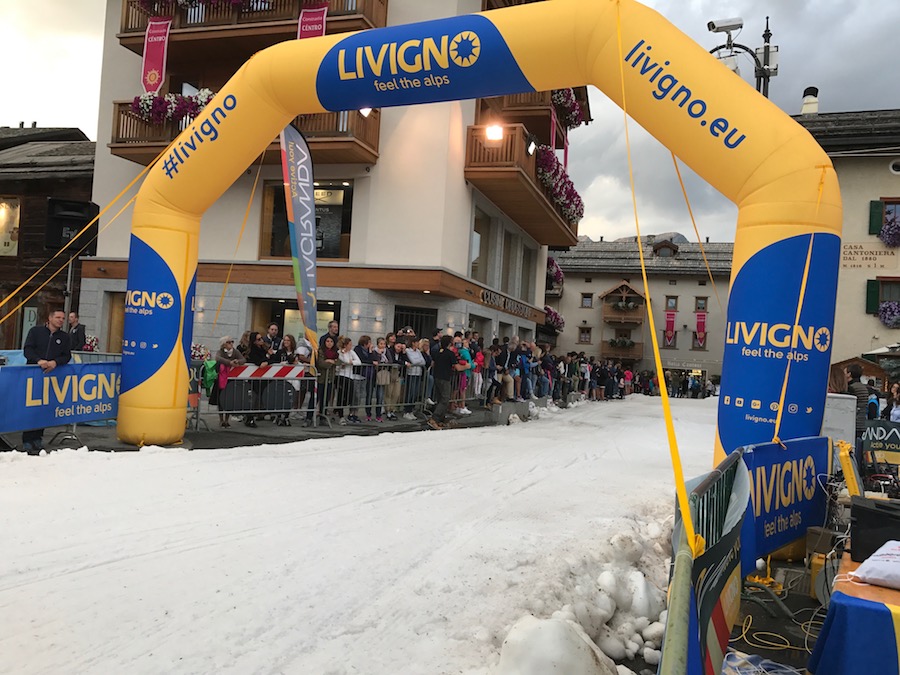 Il Trofeo delle Contrade visto dall'arrivo | Blog di Valendario Valtellinese