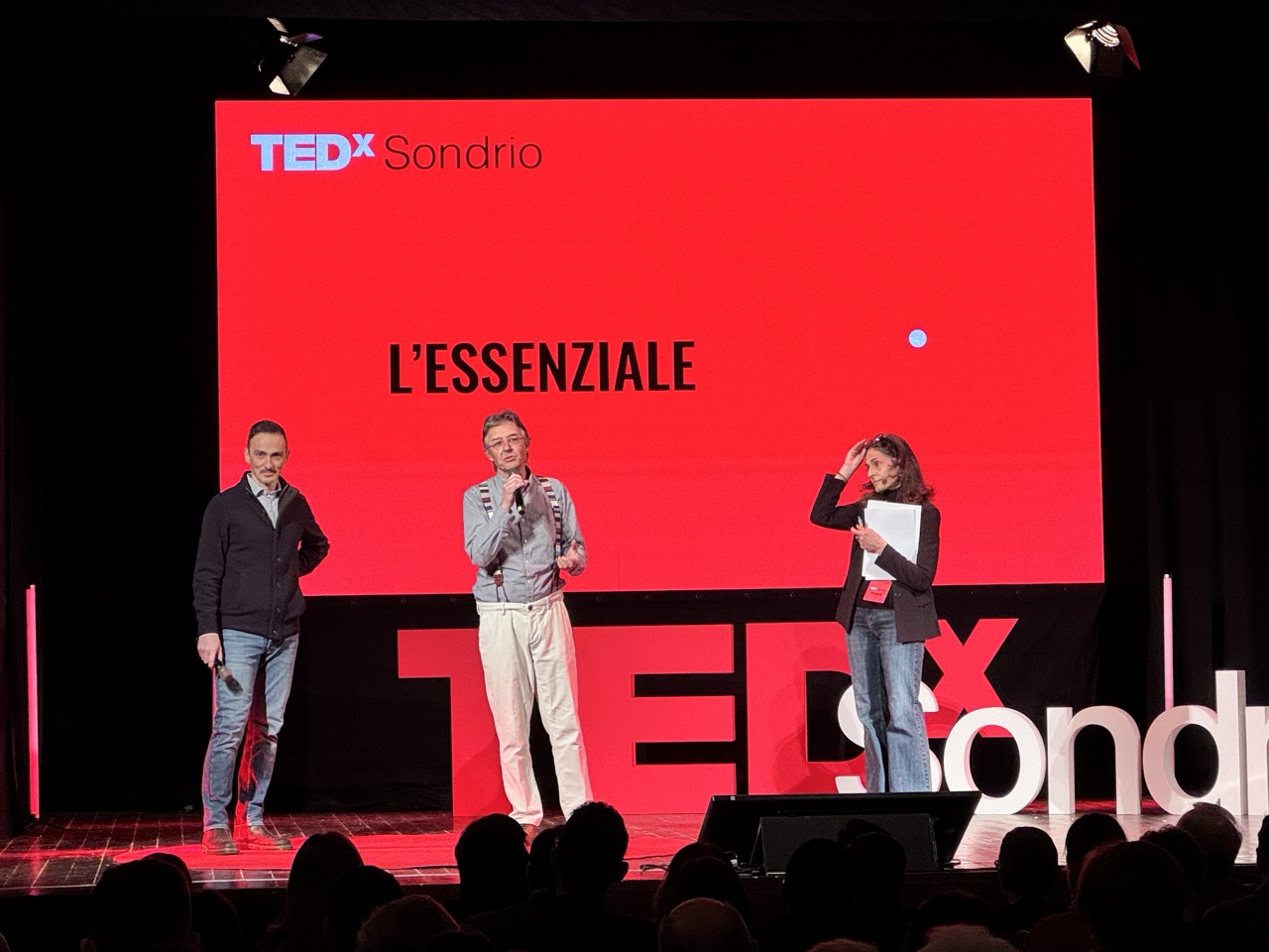 TEDx Sondrio 2025: Alla scoperta dell’Essenziale | Blog di Valendario Valtellinese