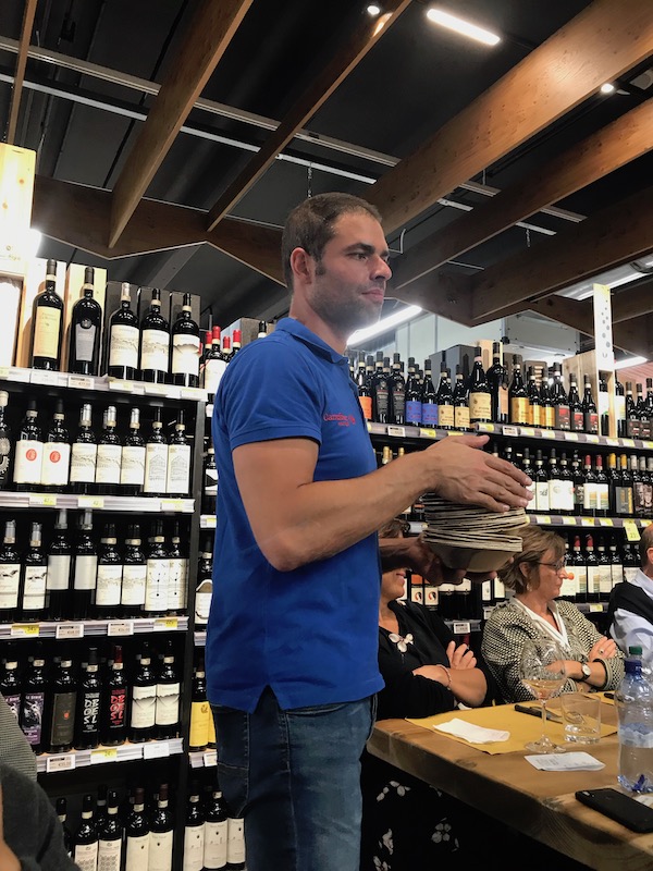 Una serata da leccarsi i baffi | Blog di Valendario Valtellinese