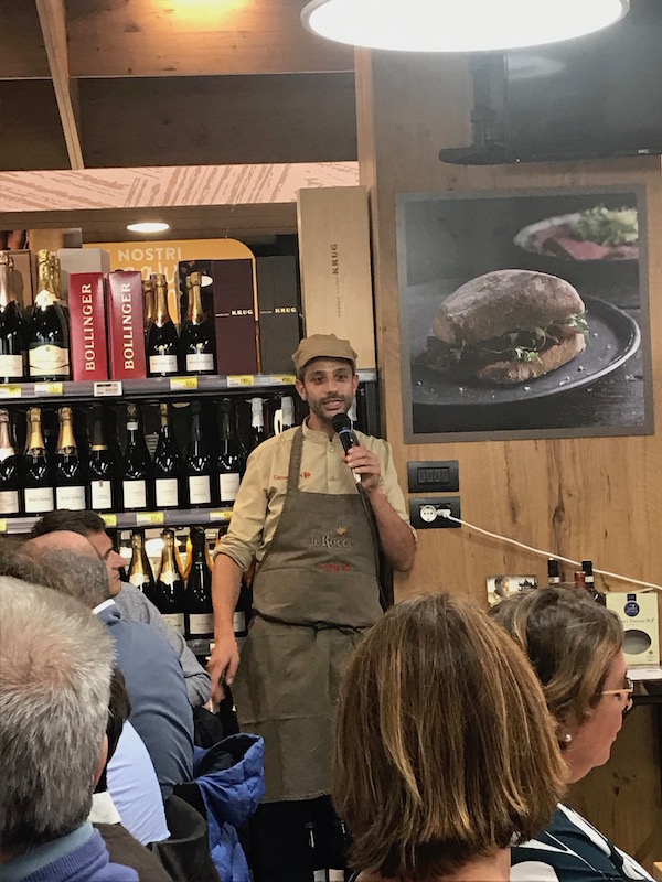 Una serata da leccarsi i baffi | Blog di Valendario Valtellinese