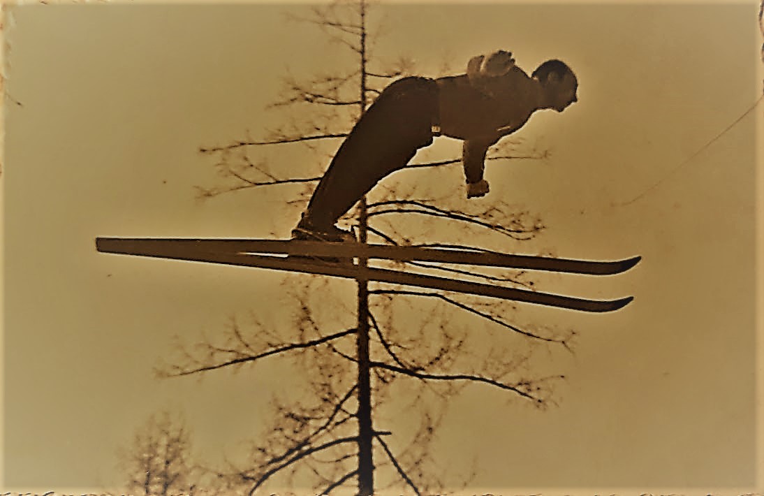 Aldo Trivella:campione valtellinese nel salto con gli sci dal trampolino | Blog di Valendario Valtellinese