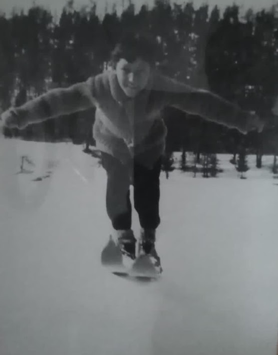 Aldo Trivella:campione valtellinese nel salto con gli sci dal trampolino | Blog di Valendario Valtellinese