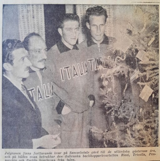 Aldo Trivella:campione valtellinese nel salto con gli sci dal trampolino | Blog di Valendario Valtellinese