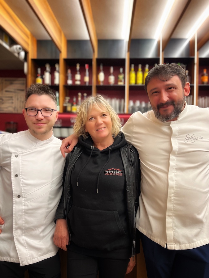 Una serata tra due chef | Blog di Valendario Valtellinese