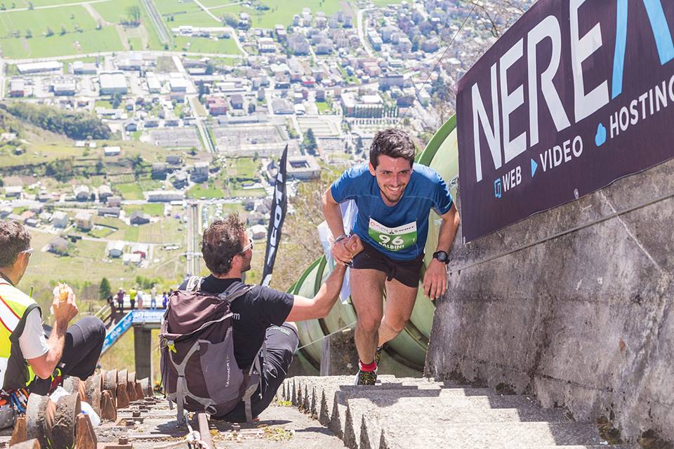 E' solo questione di scale: Valtellina Vertical Tube Race | Blog di Valendario Valtellinese