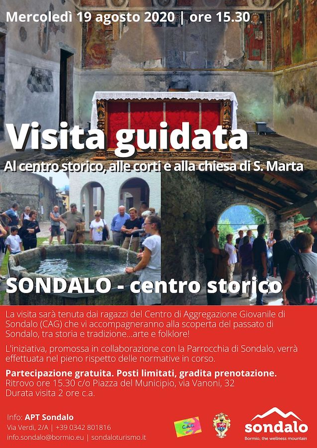 Visita guidata a Sondalo | Blog di Valendario Valtellinese