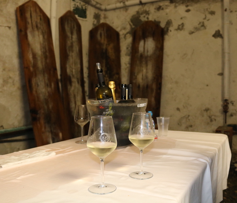 Una notte bianca in cantina | Blog di Valendario Valtellinese