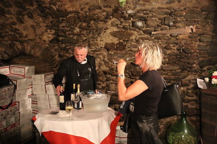 Una notte bianca in cantina | Blog di Valendario Valtellinese