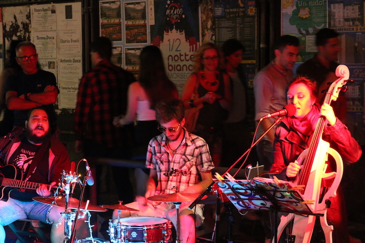 Una notte bianca in cantina | Blog di Valendario Valtellinese