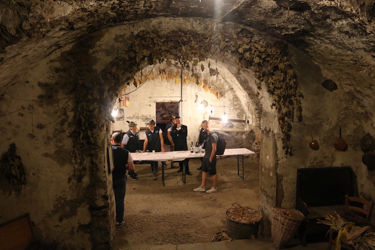 Una notte bianca in cantina | Blog di Valendario Valtellinese
