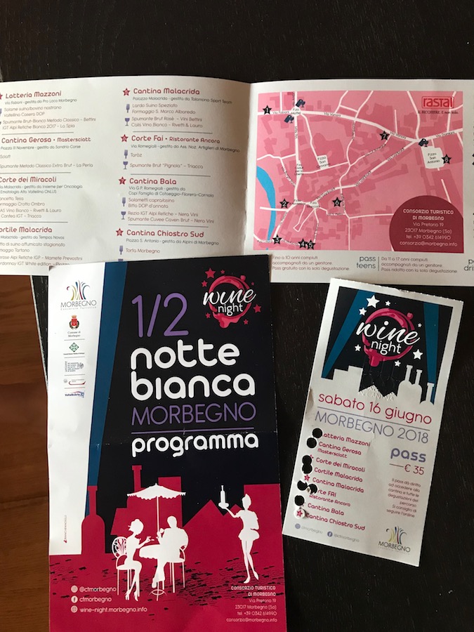 Una notte bianca in cantina | Blog di Valendario Valtellinese