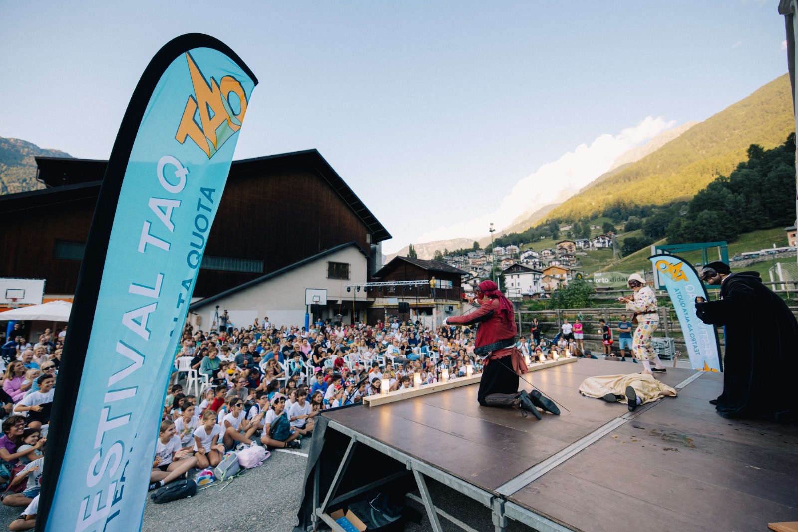 Immagine gallery articolo Festival TAQ torna in Valmalenco: dal 6 al 9 agosto 2026 quattro giorni di teatro, musica e condivisione