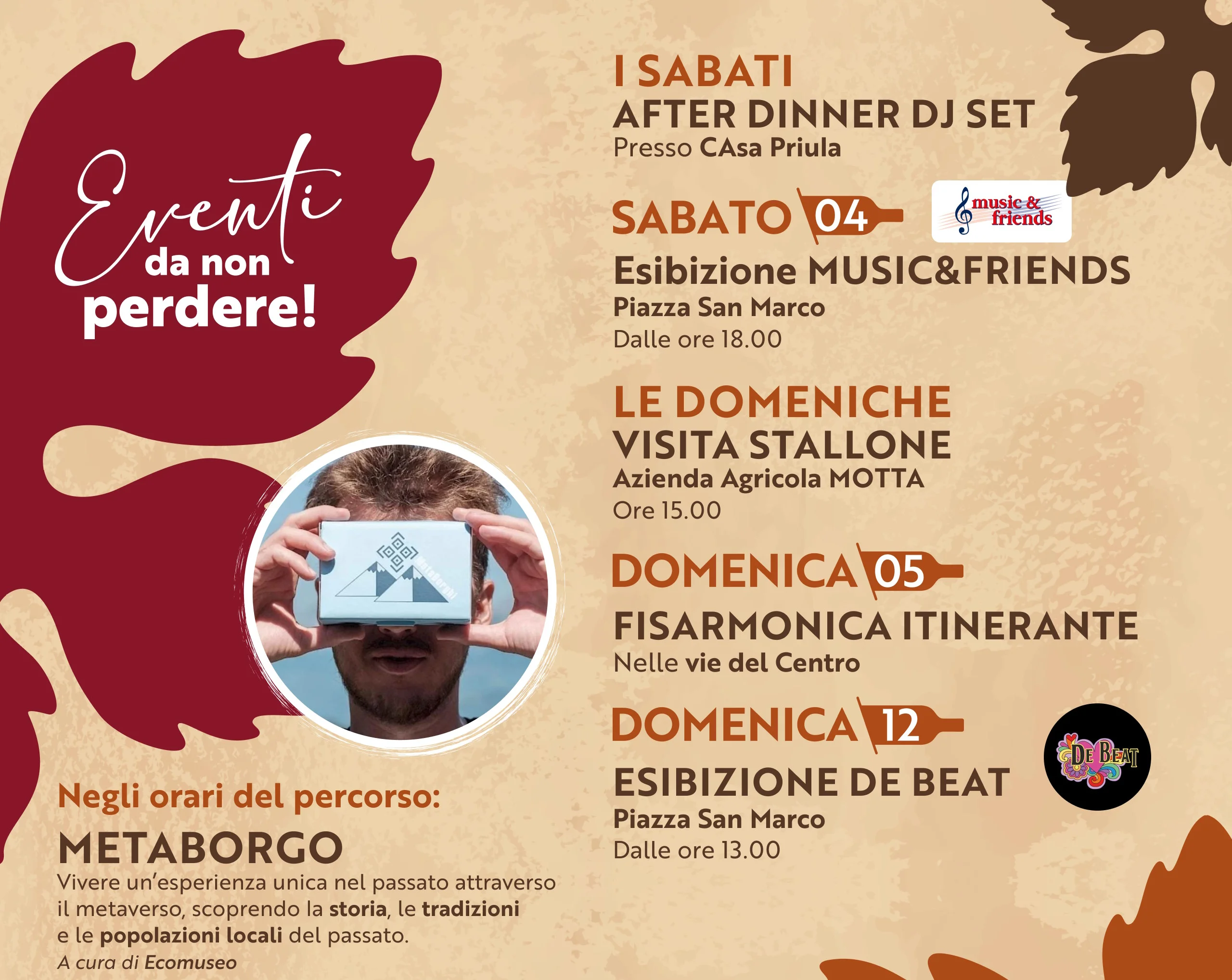 Immagine gallery evento Gustosando ad Albaredo 2025