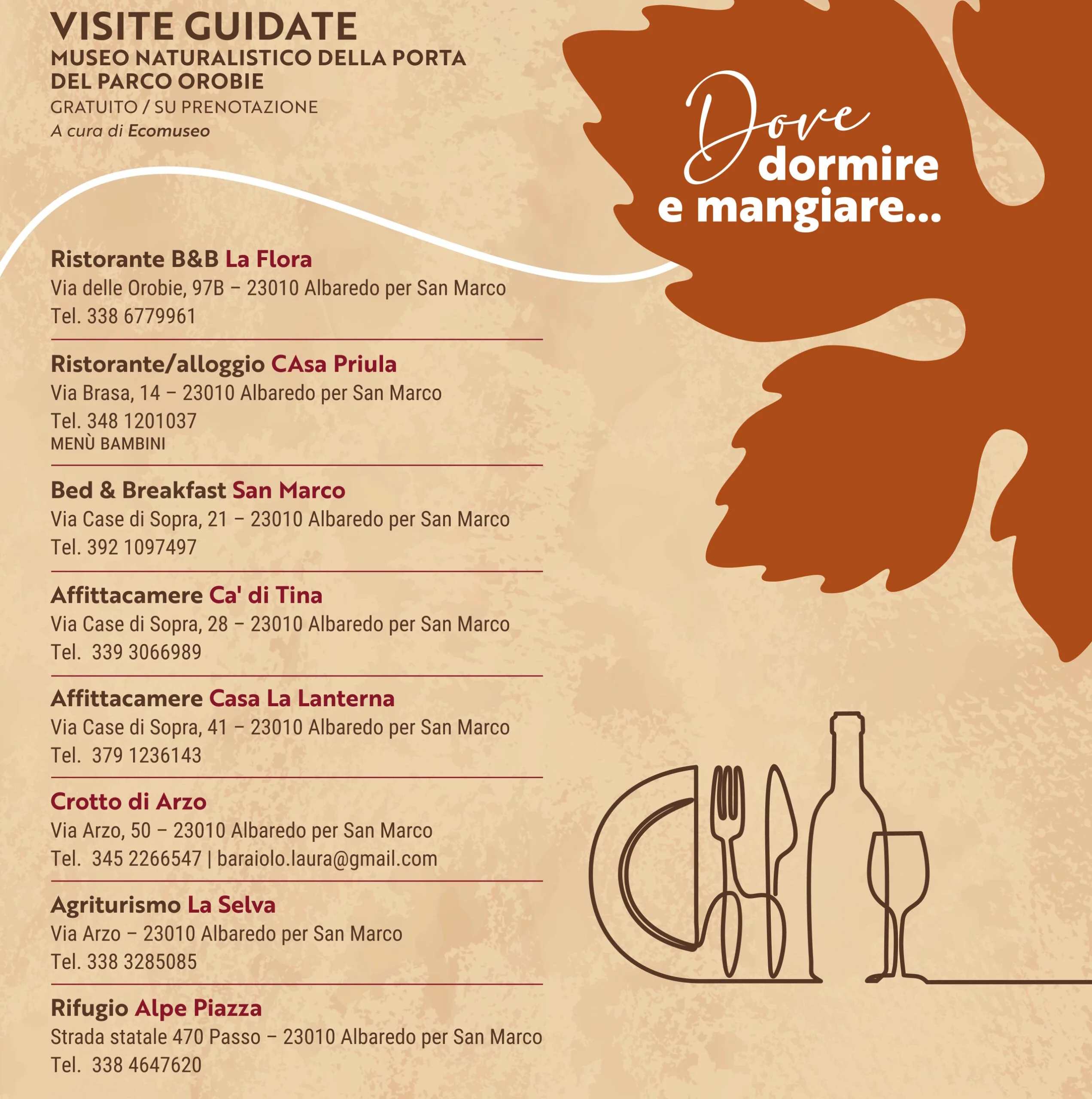 Immagine gallery evento Gustosando ad Albaredo 2025