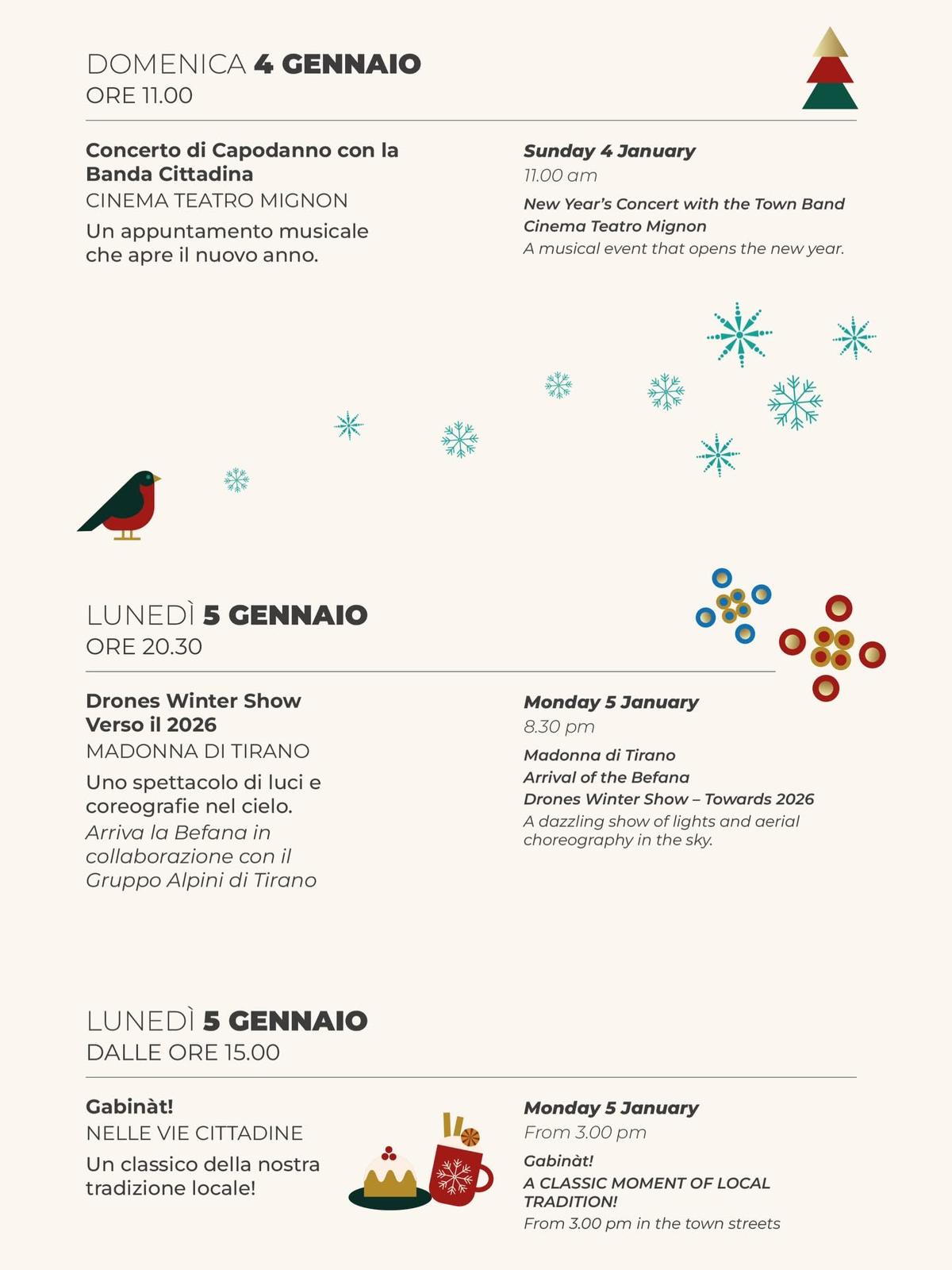 Immagine gallery evento Natale:Tirano si accende 2025