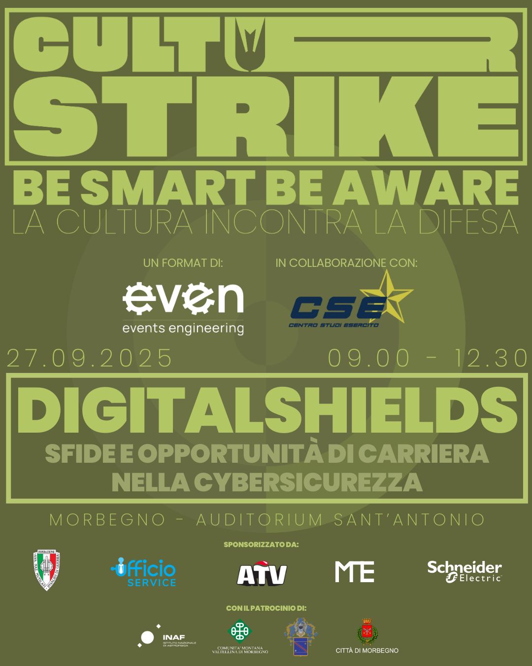 Immagine gallery evento CulturStrike 2025 - Morbegno