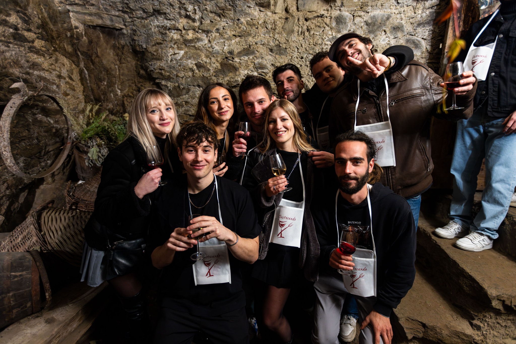 Immagine gallery evento Gustosando a Mello - Mello in Cantina 2025