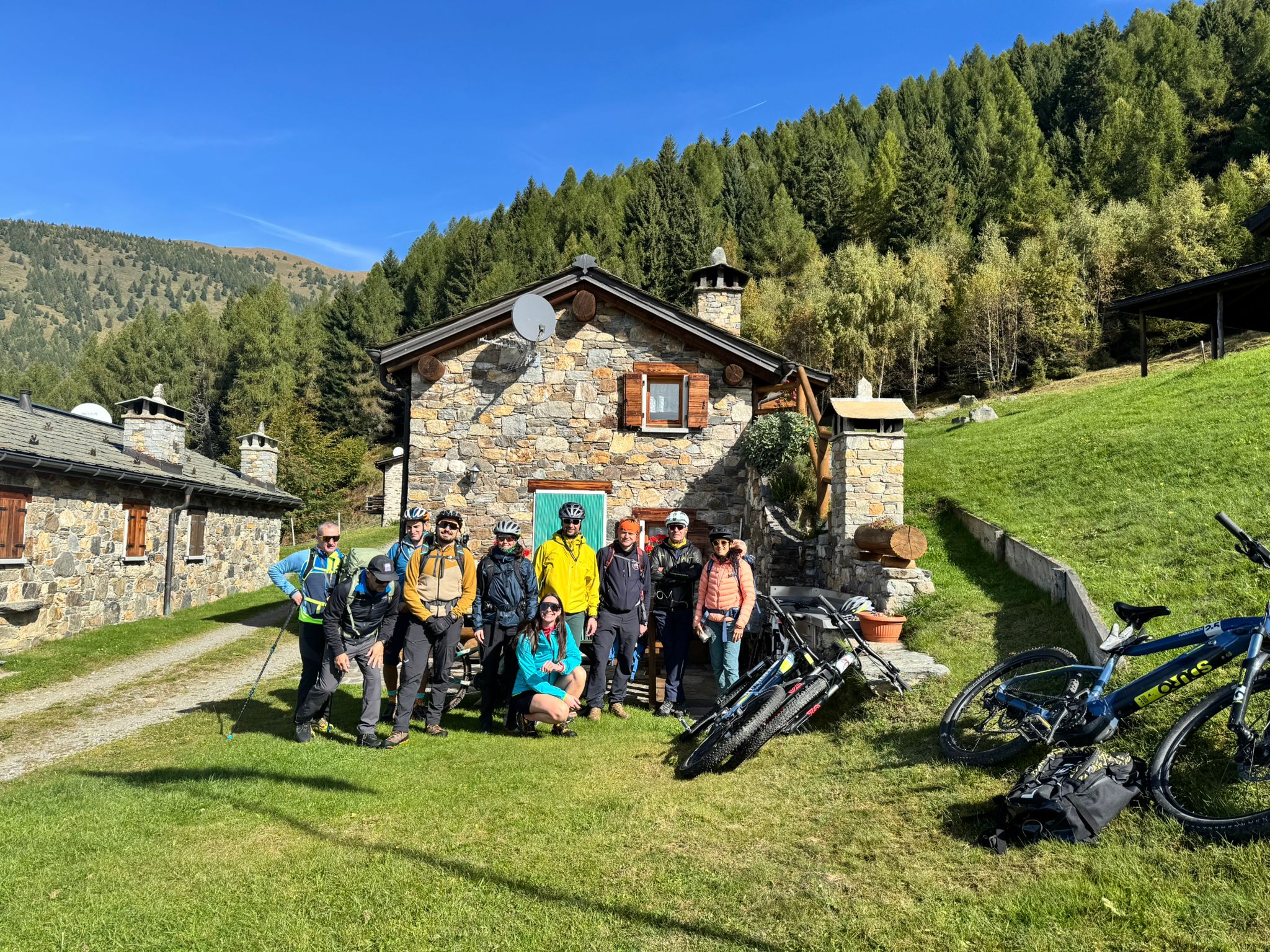 Immagine gallery articolo Outdoor e avventura a Prato Valentino: tre giorni di test dell’abbigliamento tecnico