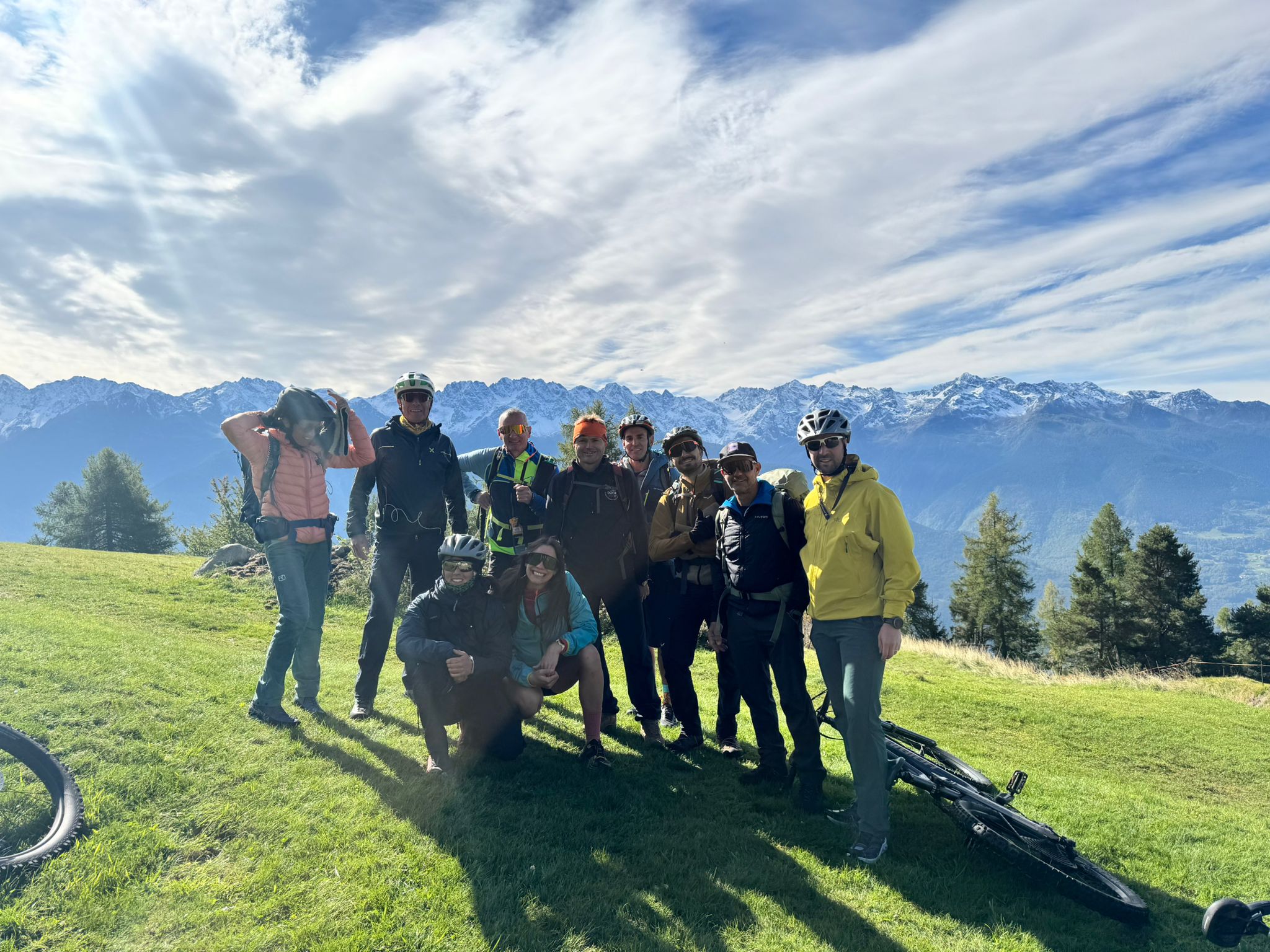 Immagine gallery articolo Outdoor e avventura a Prato Valentino: tre giorni di test dell’abbigliamento tecnico