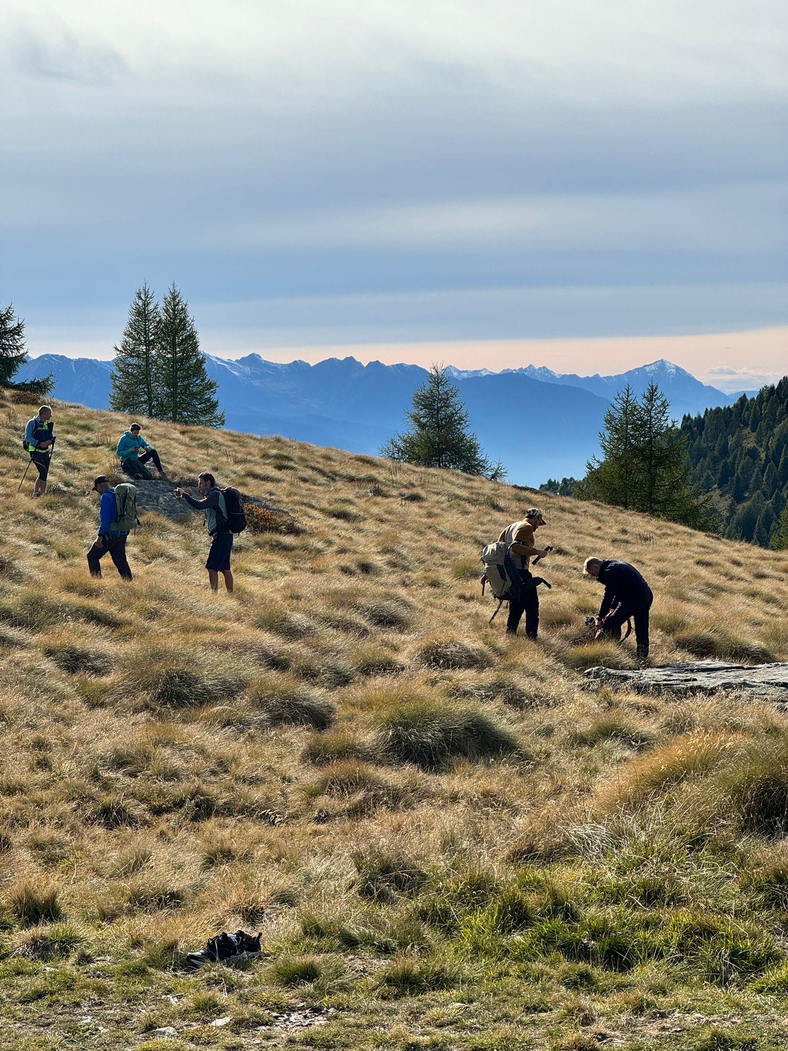 Immagine gallery articolo Outdoor e avventura a Prato Valentino: tre giorni di test dell’abbigliamento tecnico