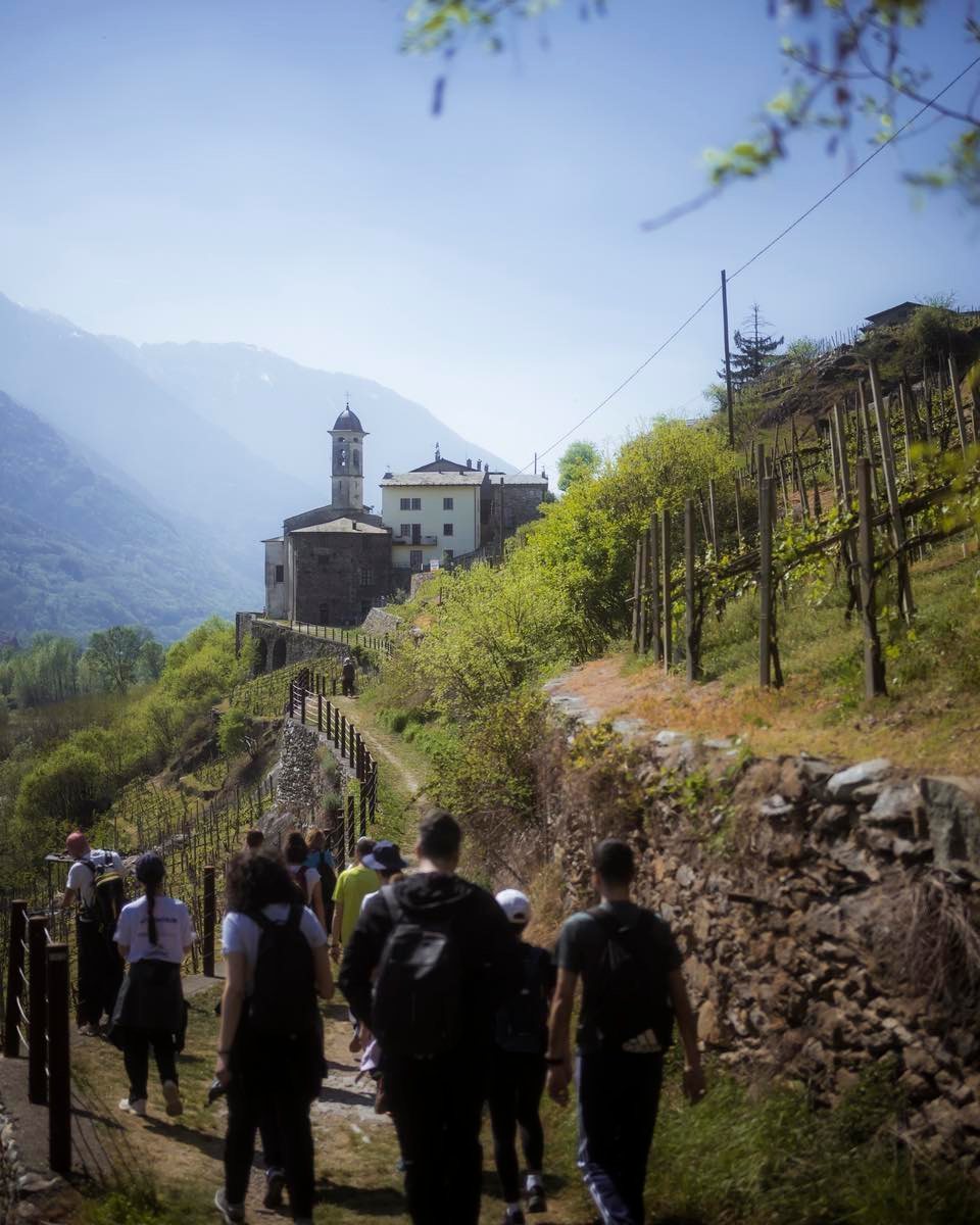 Immagine gallery articolo Biologico, benessere e sostenibilità: a Sondrio un fine settimana da tutto esaurito