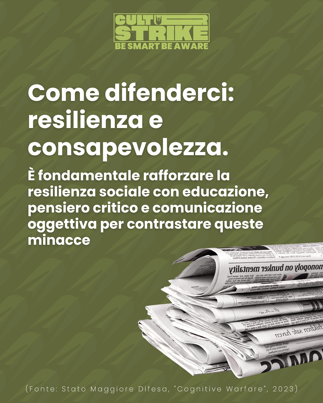 Immagine gallery evento CulturStrike 2025 - Morbegno