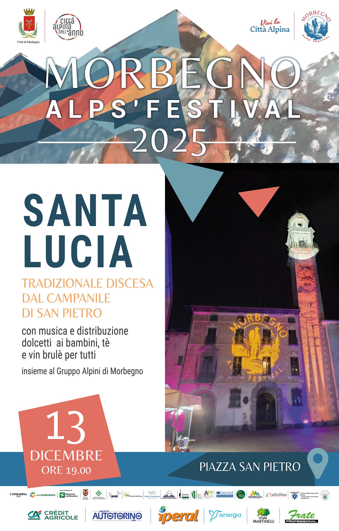 Immagine gallery evento Morbegno Alps' Festival 2025