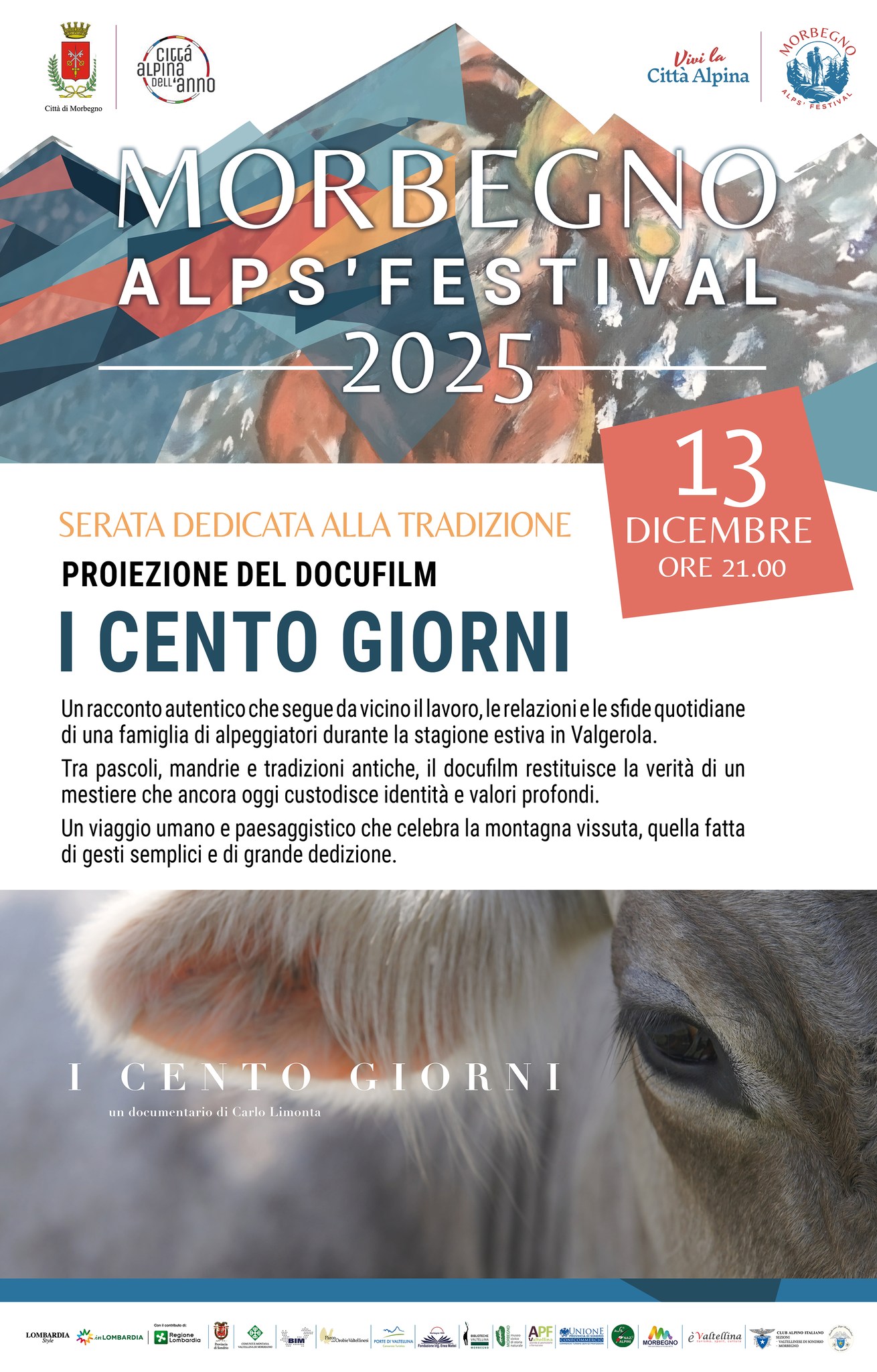 Immagine gallery evento Morbegno Alps' Festival 2025