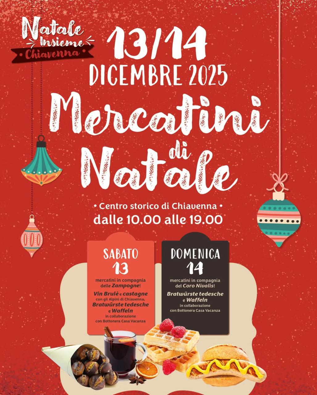 Immagine gallery evento Mercatini di Natale in Valtellina e Valchiavenna